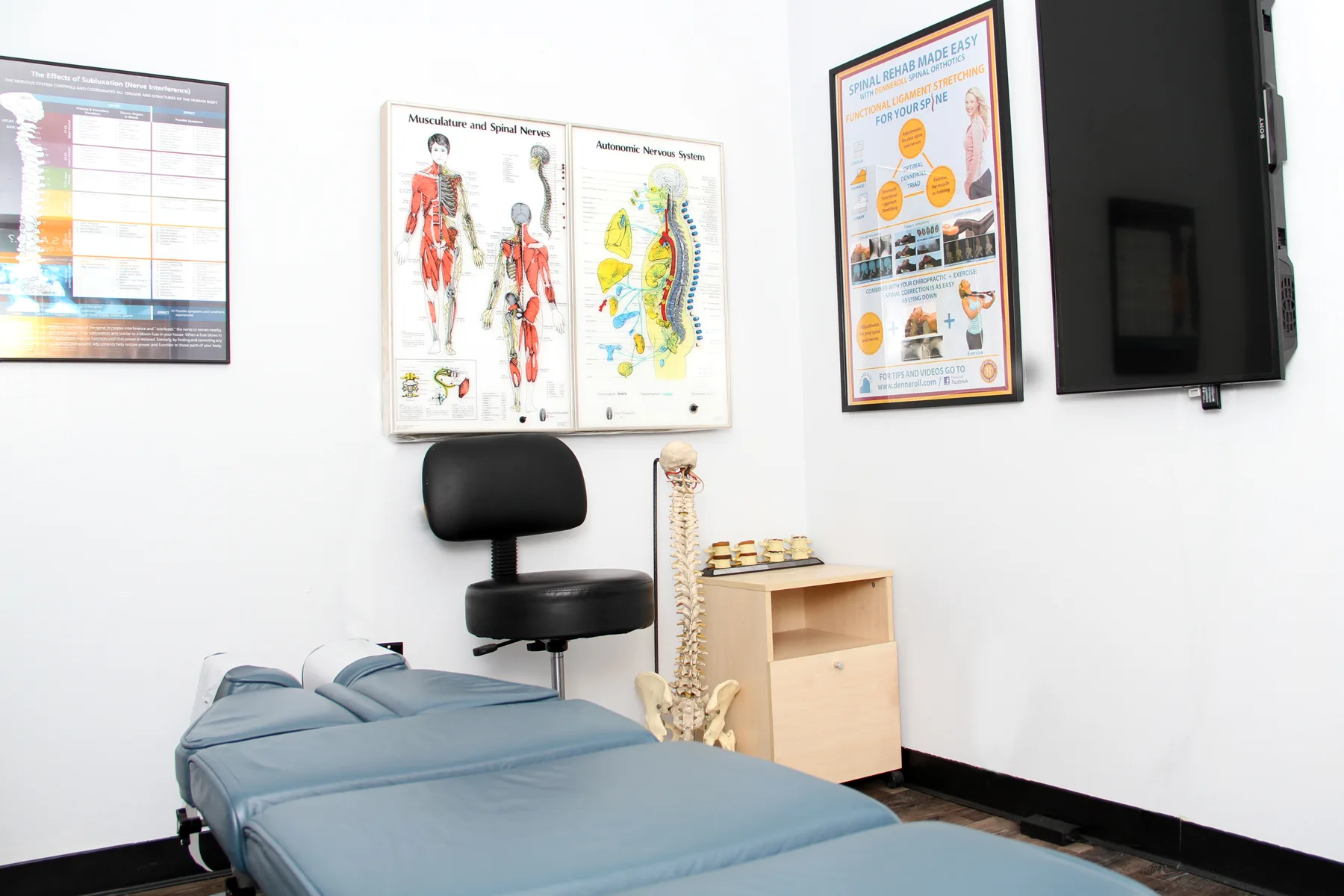 Treatment room